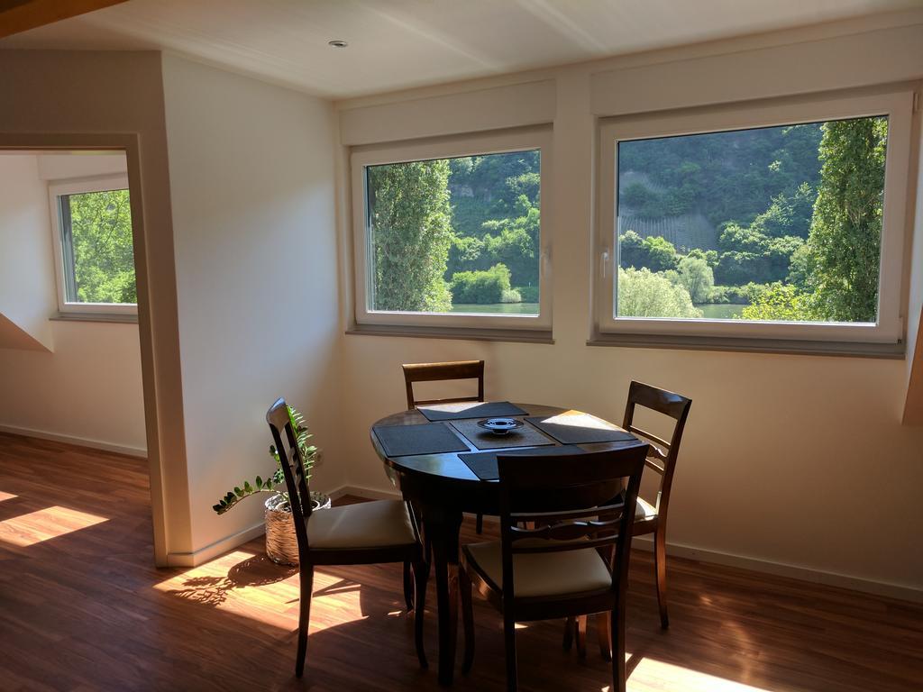 Ferienwohnung "Zum Klosterruinenblick" 크로프 외부 사진